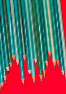 pencils, red, school, education, color, colorful, draw, design, drawing, sharp, creative, decorative